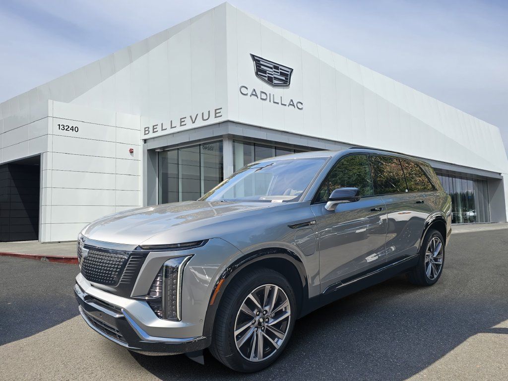 New 2027 Cadillac Vistiq Luxury AWD/4WD image 2