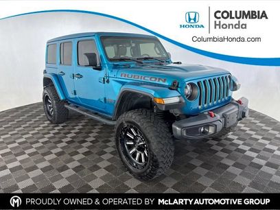 Used 2020 Jeep Wrangler Unlimited Rubicon