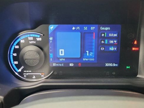 Used 2023 Ford Bronco Black Diamond AWD/4WD image 25