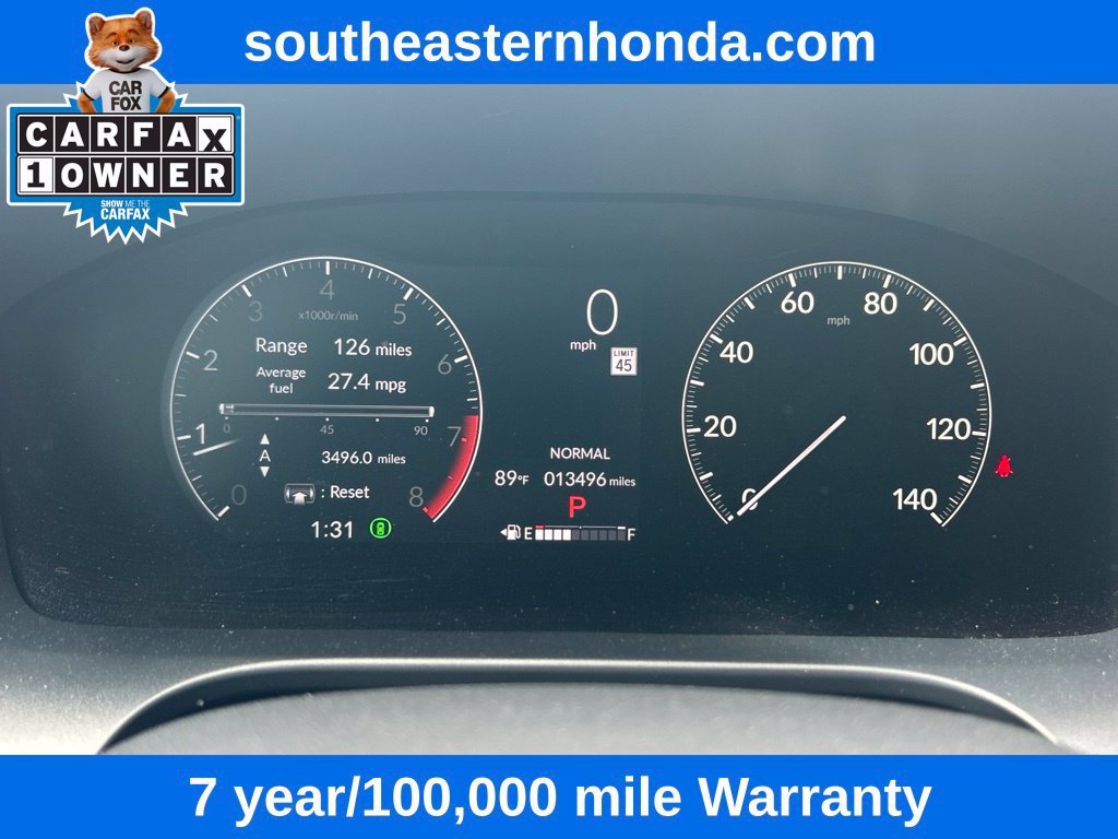 Certified 2024 Honda HR-V Sport image 24