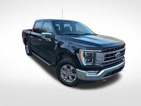 Used 2022 Ford F150 Lariat w/ Equipment Group 502A High image 3