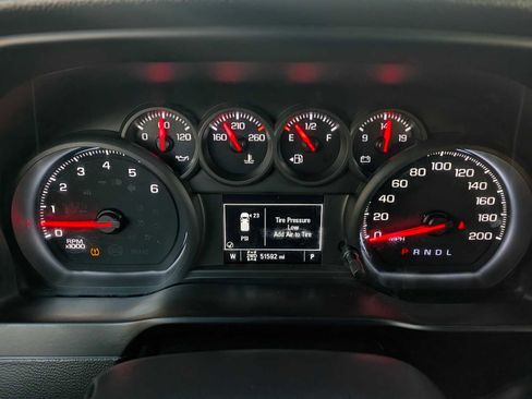 Used 2021 Chevrolet Silverado 1500 Custom AWD/4WD image 32