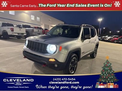 Used 2016 Jeep Renegade Trailhawk w/ Premium Trailhawk Package