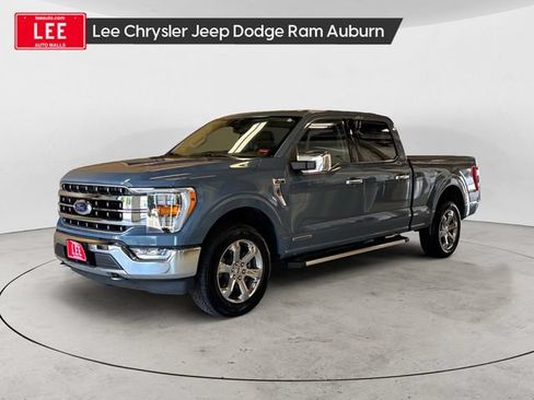 Used 2023 Ford F150 Lariat w/ Max Trailer Tow Package AWD/4WD image 1