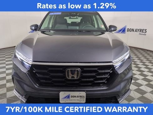 Certified 2026 Honda CR-V LX image 8