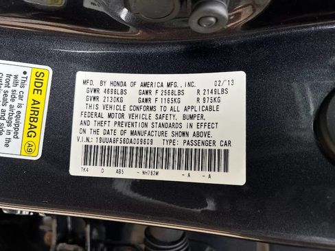 Used 2013 Acura TL w/ Technology Package FWD image 7