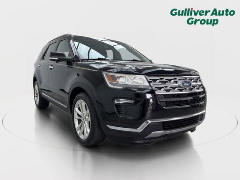 Used 2018 Ford Explorer Limited w/ Ford Safe & Smart Package FWD image 13