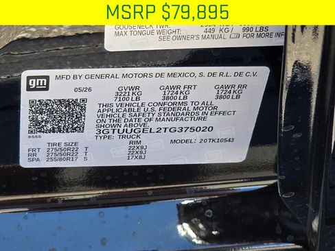 New 2026 GMC Sierra 1500 Denali w/ Denali Reserve Package AWD/4WD image 43