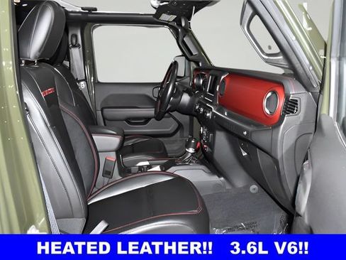 Used 2021 Jeep Wrangler Unlimited Rubicon w/ Dual Top Group AWD/4WD image 24