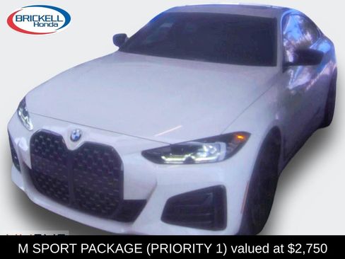 Used 2024 BMW 430i Gran Coupe w/ M Sport Package (Priority 1) RWD image 1