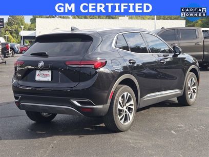 Certified 2022 Buick Envision Essence w/ Technology Package I
