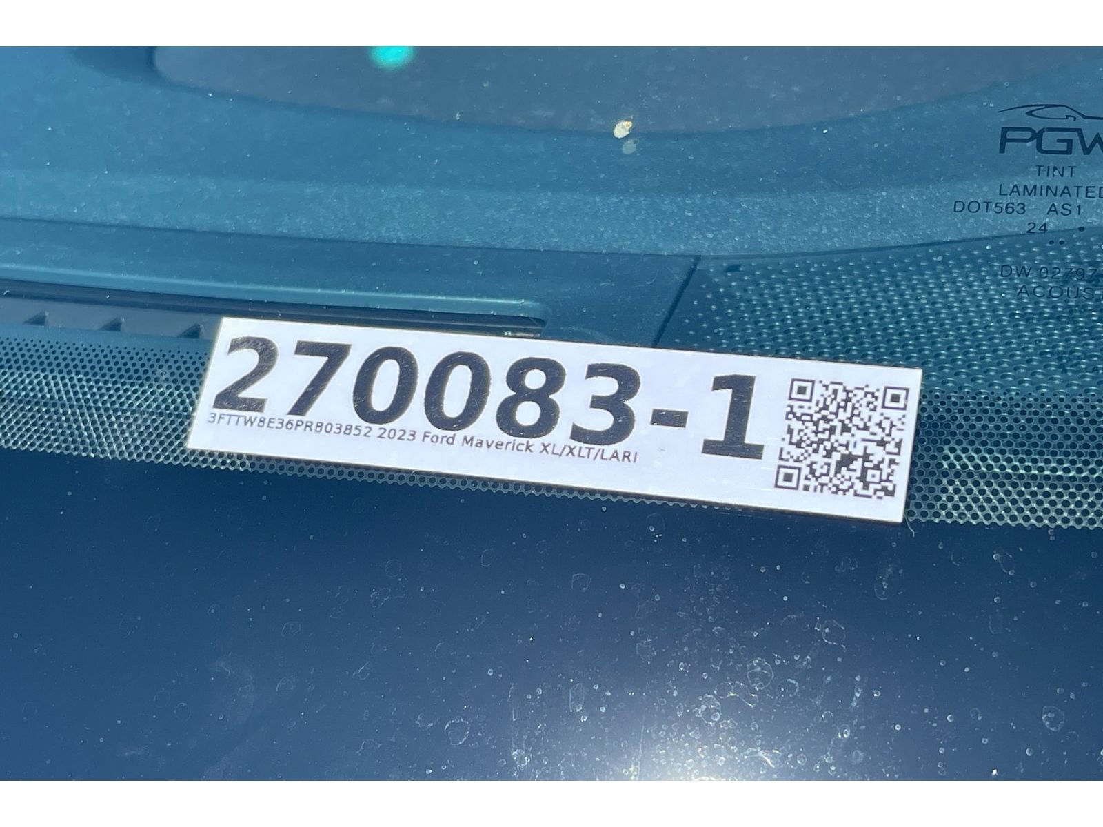 Used 2023 Ford Maverick Lariat FWD image 21