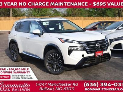 New 2026 Nissan Rogue Platinum