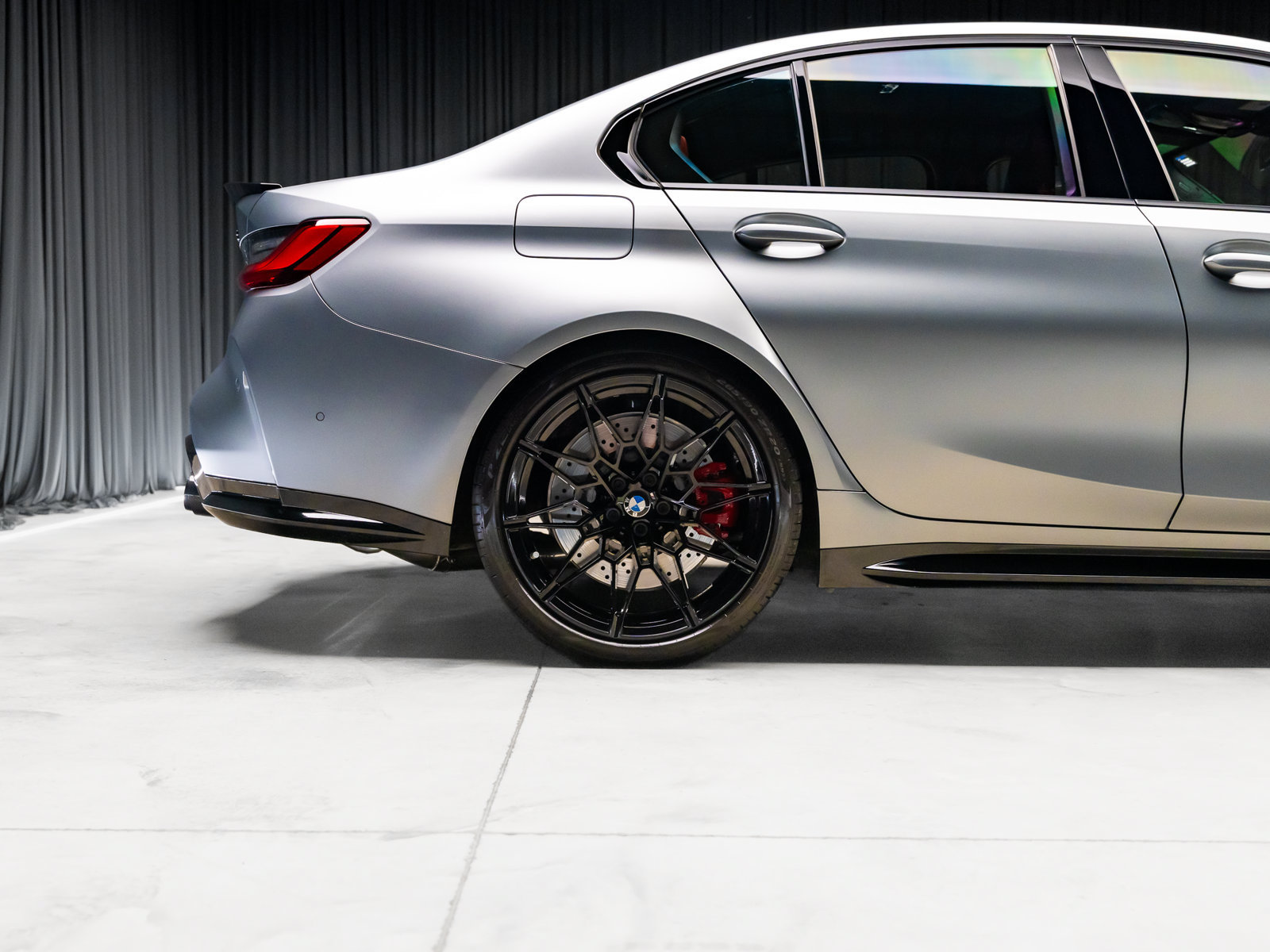 Used 2024 BMW M3 w/ Executive Package RWD image 34