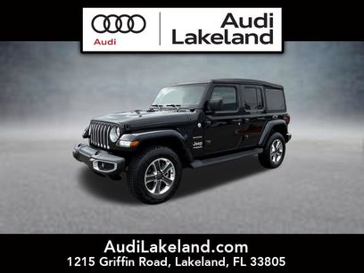 Used 2022 Jeep Wrangler Unlimited Sahara