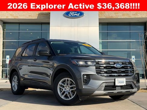 New 2026 Ford Explorer Active w/ Active Comfort Package image 35