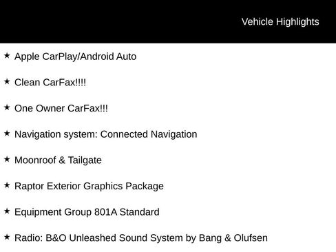 Used 2023 Ford F150 Raptor AWD/4WD image 7