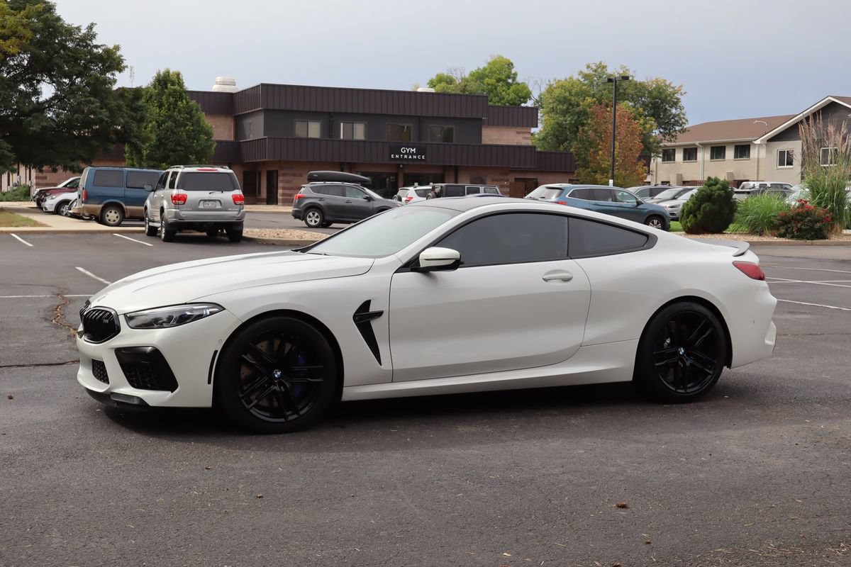 Used 2020 BMW M8 Coupe w/ Driving Assistance Package 2 AWD/4WD image 10