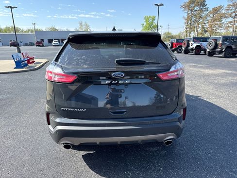 Used 2021 Ford Edge Titanium w/ Cargo Accessory Package image 8