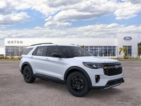 New 2026 Ford Explorer Tremor AWD/4WD image 7