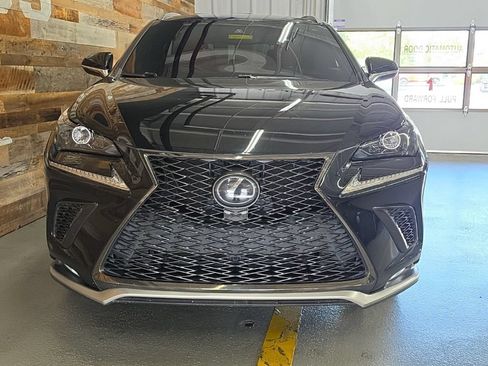 Used 2021 Lexus NX 300 F Sport w/ Accessory Package 2 FWD image 3