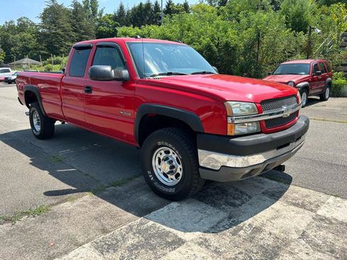 Used 2004 Chevrolet Silverado 3500 4x4 Extended Cab image 4