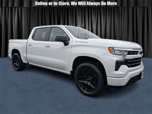 Used 2022 Chevrolet Silverado 1500 RST w/ Protection Package image 1