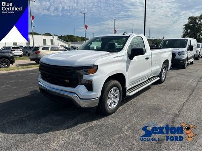 Used 2025 Chevrolet Silverado 1500 W/T