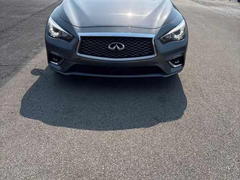Used 2021 INFINITI Q50 Luxe RWD image 2