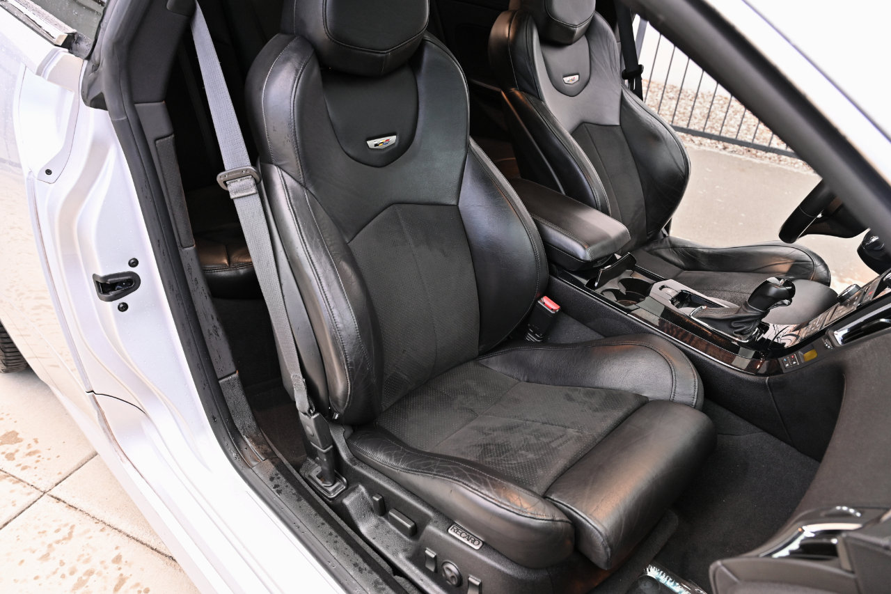 Used 2011 Cadillac CTS V w/ Wood Trim Package RWD image 17