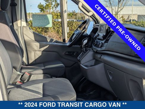 Certified 2024 Ford Transit 250 Low Roof w/ Exterior Upgrade Package RWD image 14
