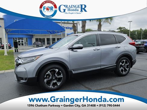 Used 2017 Honda CR-V Touring image 1