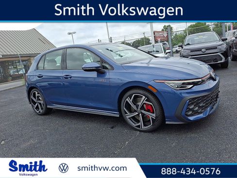 New 2025 Volkswagen GTI SE image 1