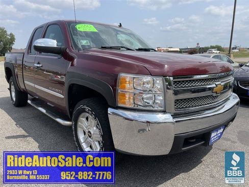 Used 2012 Chevrolet Silverado 1500 LT w/ All-Star Edition AWD/4WD image 3