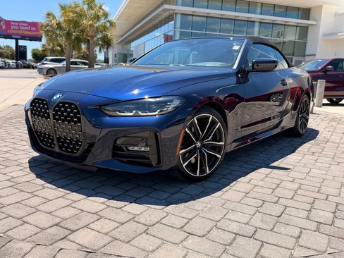 Used 2023 BMW 430i Convertible w/ M Sport Package RWD image 1
