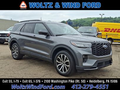 Certified 2025 Ford Explorer ST-Line