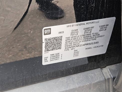 Used 2023 Chevrolet Tahoe LT w/ Luxury Package image 31