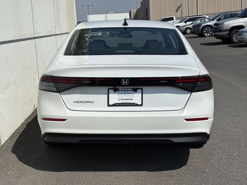 Certified 2026 Honda Accord SE image 4