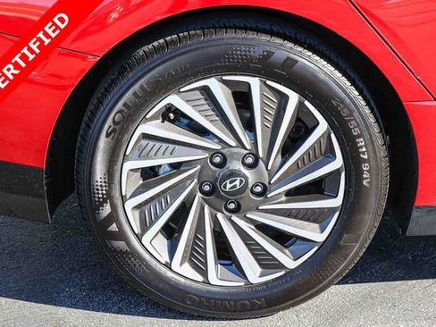 Certified 2025 Hyundai Sonata SEL FWD image 8