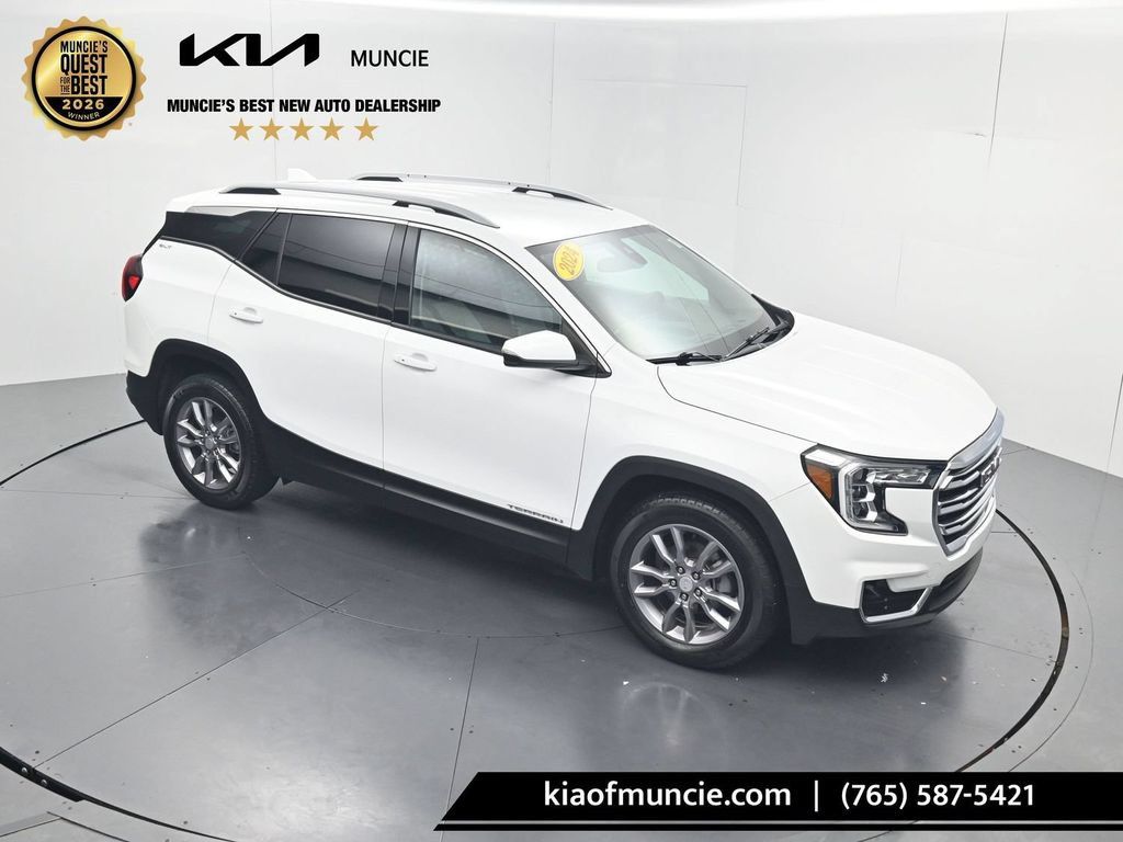 Used 2024 GMC Terrain SLT w/ Infotainment Package II FWD image 48