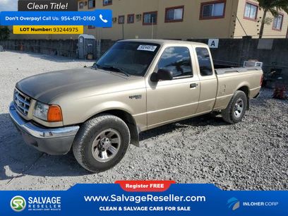 Used 2001 Ford Ranger 2WD SuperCab