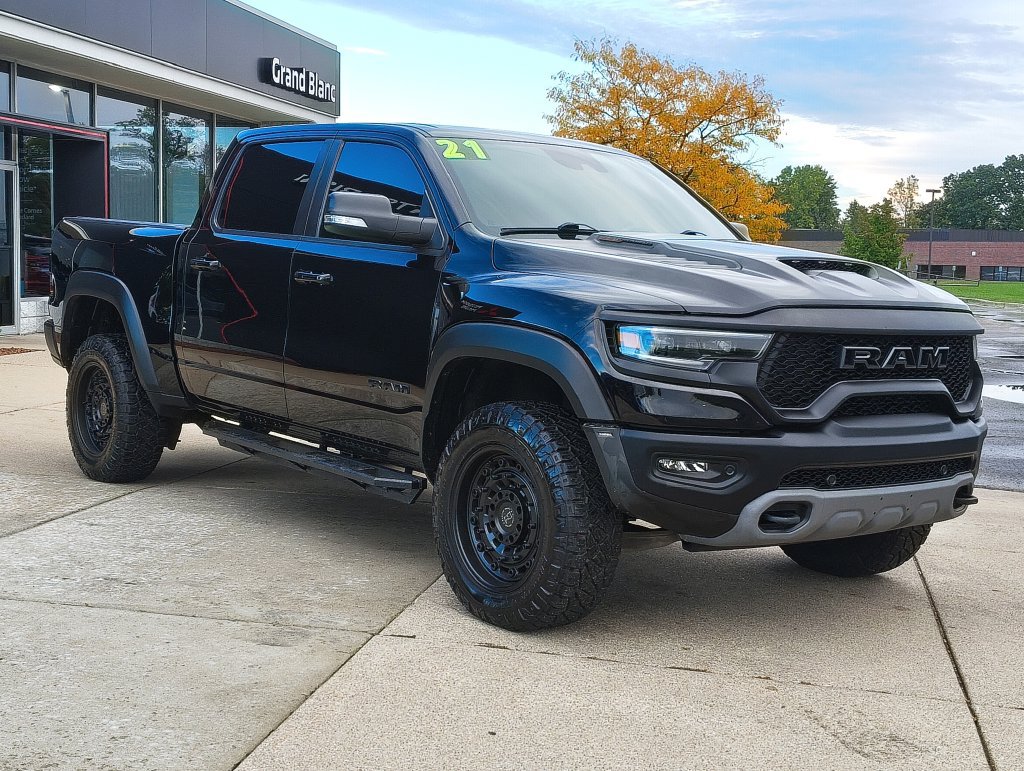Used 2021 RAM 1500 TRX w/ TRX Level 1 Equipment Group AWD/4WD image 3