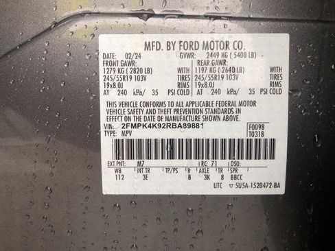 Certified 2024 Ford Edge Titanium image 27