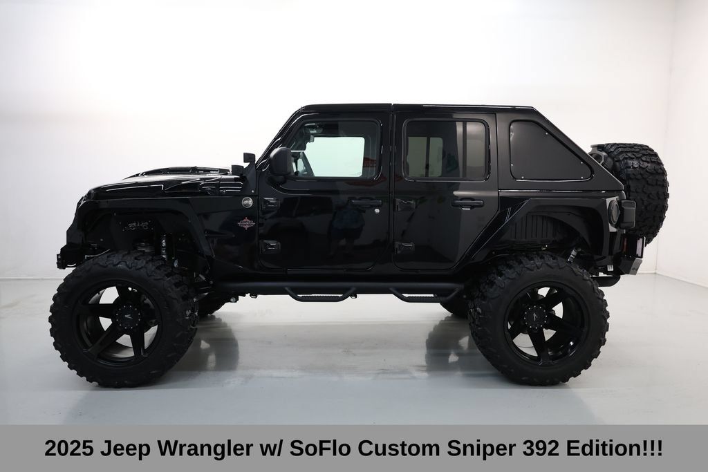Used 2025 Jeep Wrangler Unlimited Sport AWD/4WD image 4