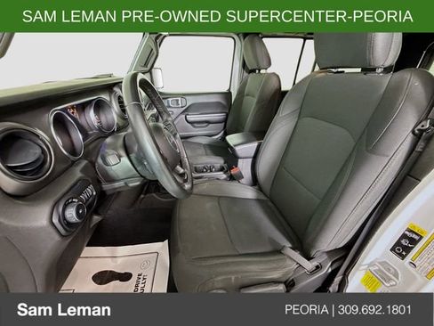 Used 2021 Jeep Wrangler Unlimited Sport AWD/4WD image 19