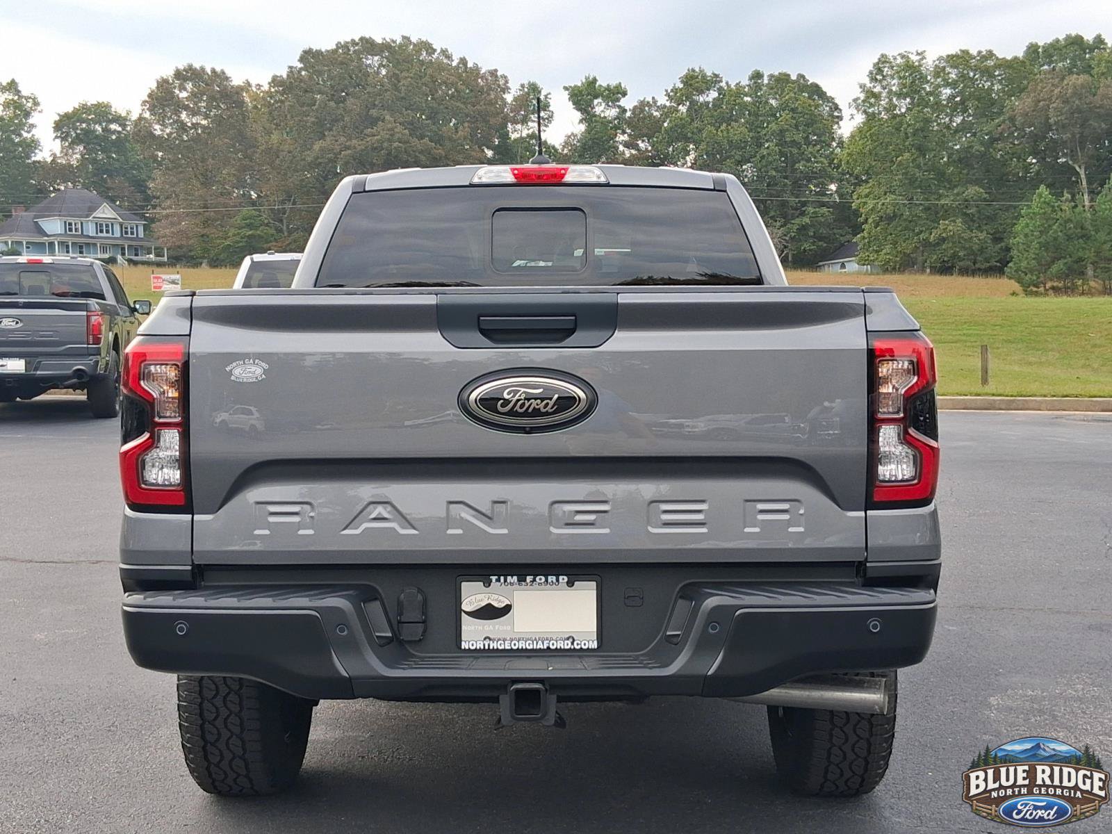 New 2026 Ford Ranger Lariat w/ FX4 Off-Road Package AWD/4WD image 4