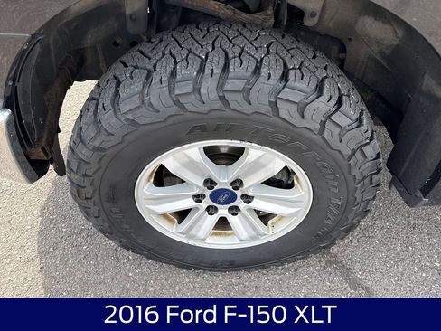 Used 2016 Ford F150 XLT AWD/4WD image 10