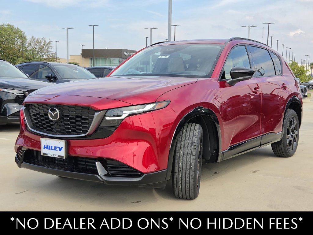 New 2026 MAZDA CX-5 2.5 S w/ Premium Plus Package AWD/4WD image 2