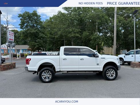 Used 2015 Ford F150 King Ranch w/ Equipment Group 601A Luxury AWD/4WD image 5
