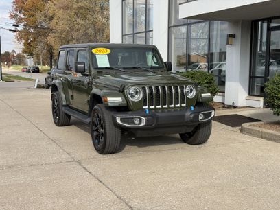 Used 2023 Jeep Wrangler Sahara w/ Cold Weather Group
